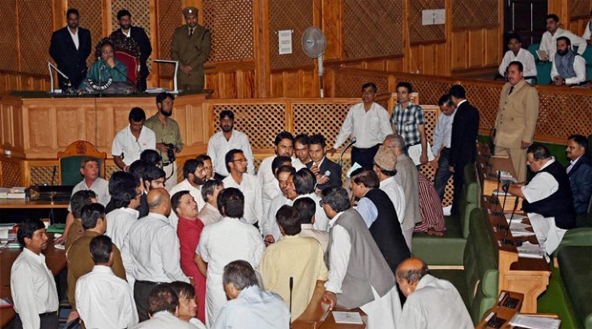 Uproar over Ration shortage, spiraling prices in J-K assembly 